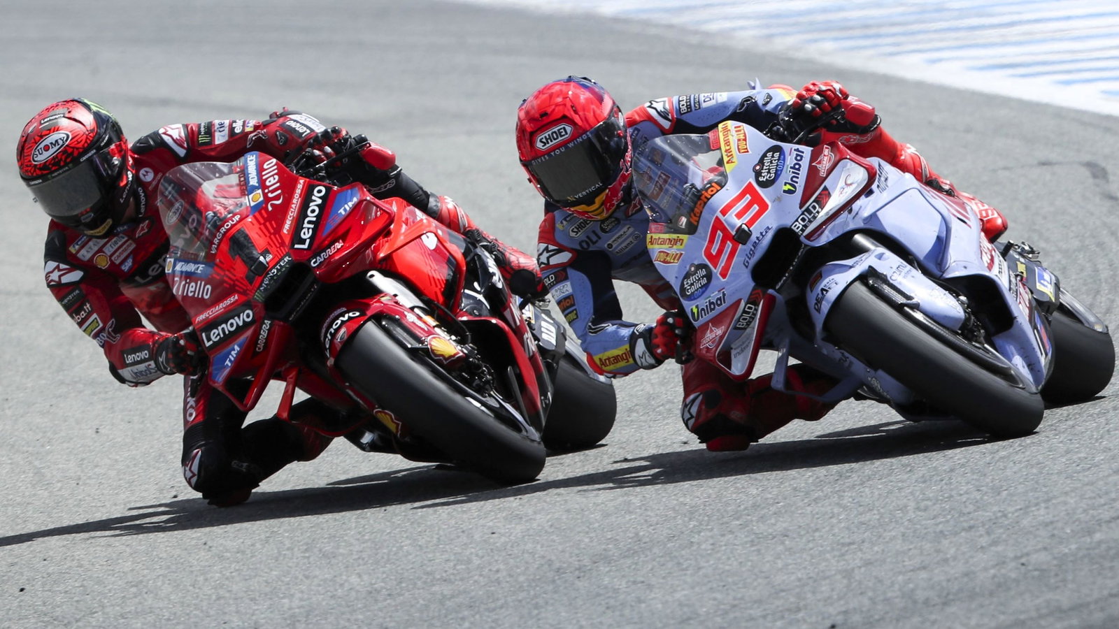 Francesco Bagnaia, Marc Marquez