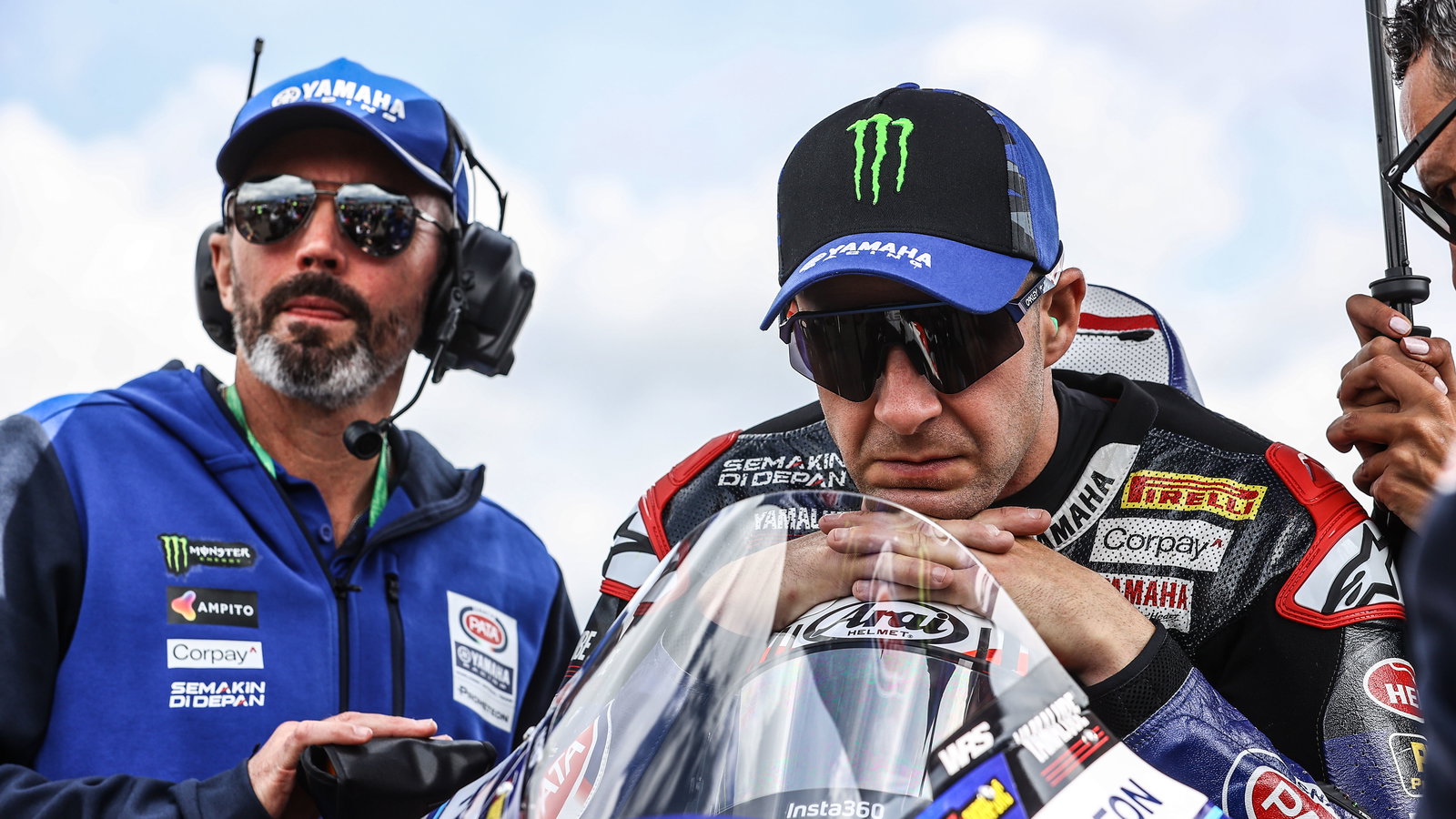 Jonathan Rea, 2024 UK WorldSBK. Credit: Gold and Goose.