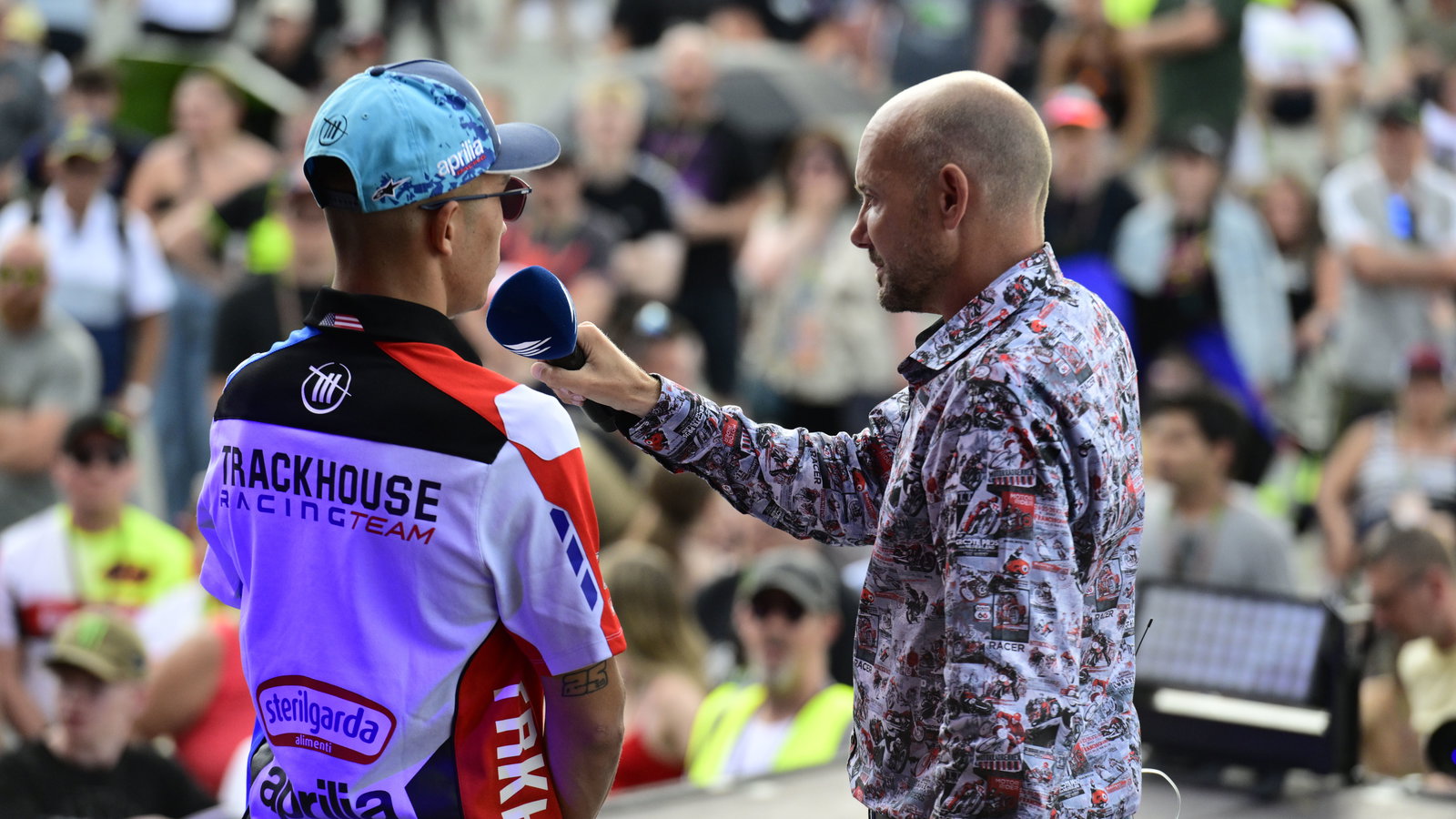 Raul Fernandez at Day of Champions 2024. Credit: Gold and Goose.