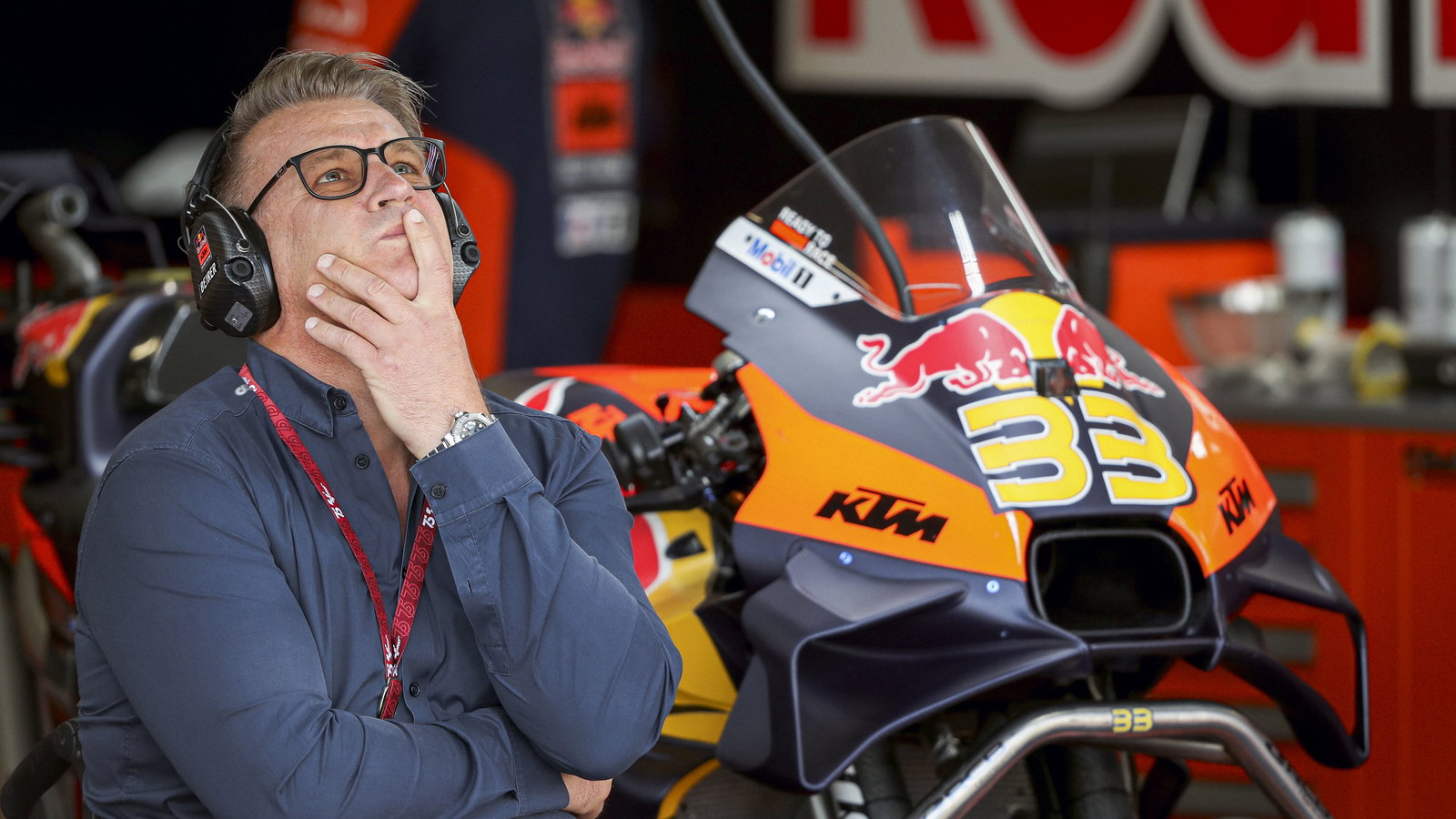 Pit Beirer, KTM Factory Racing, MotoGP 2024