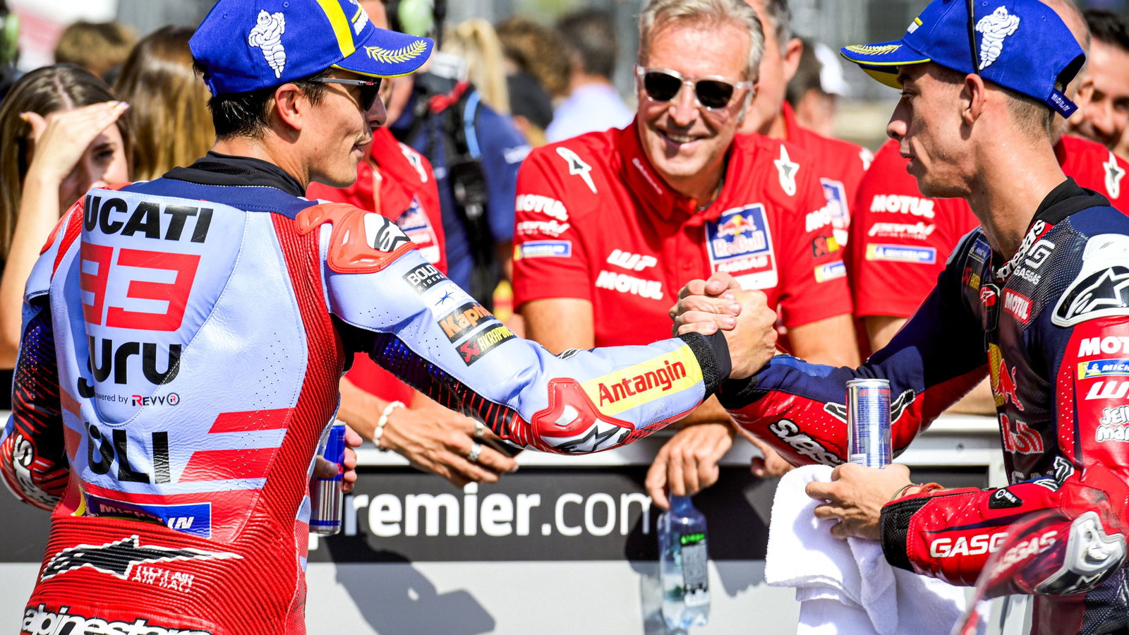 Marc Marquez, Pedro Acosta