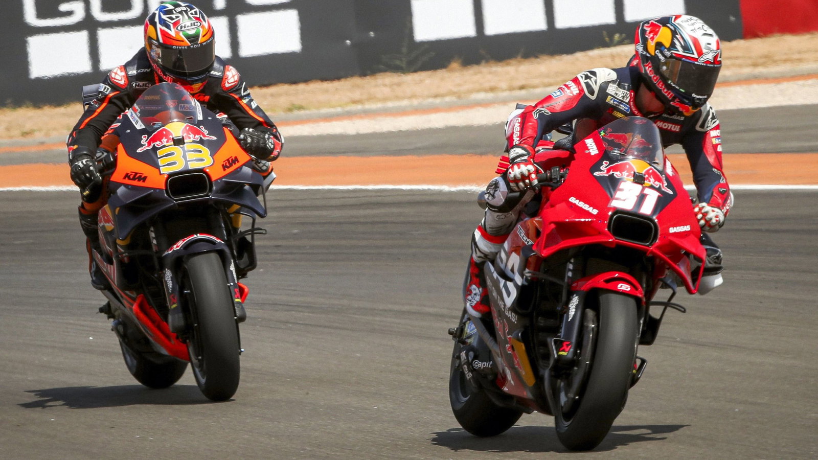 Brad Binder, Pedro Acosta