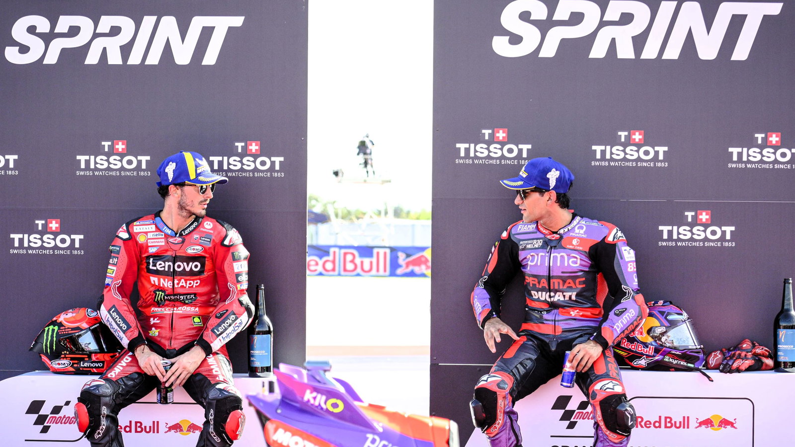 Jorge Martin, Francesco Bagnaia, Barcelona Sprint