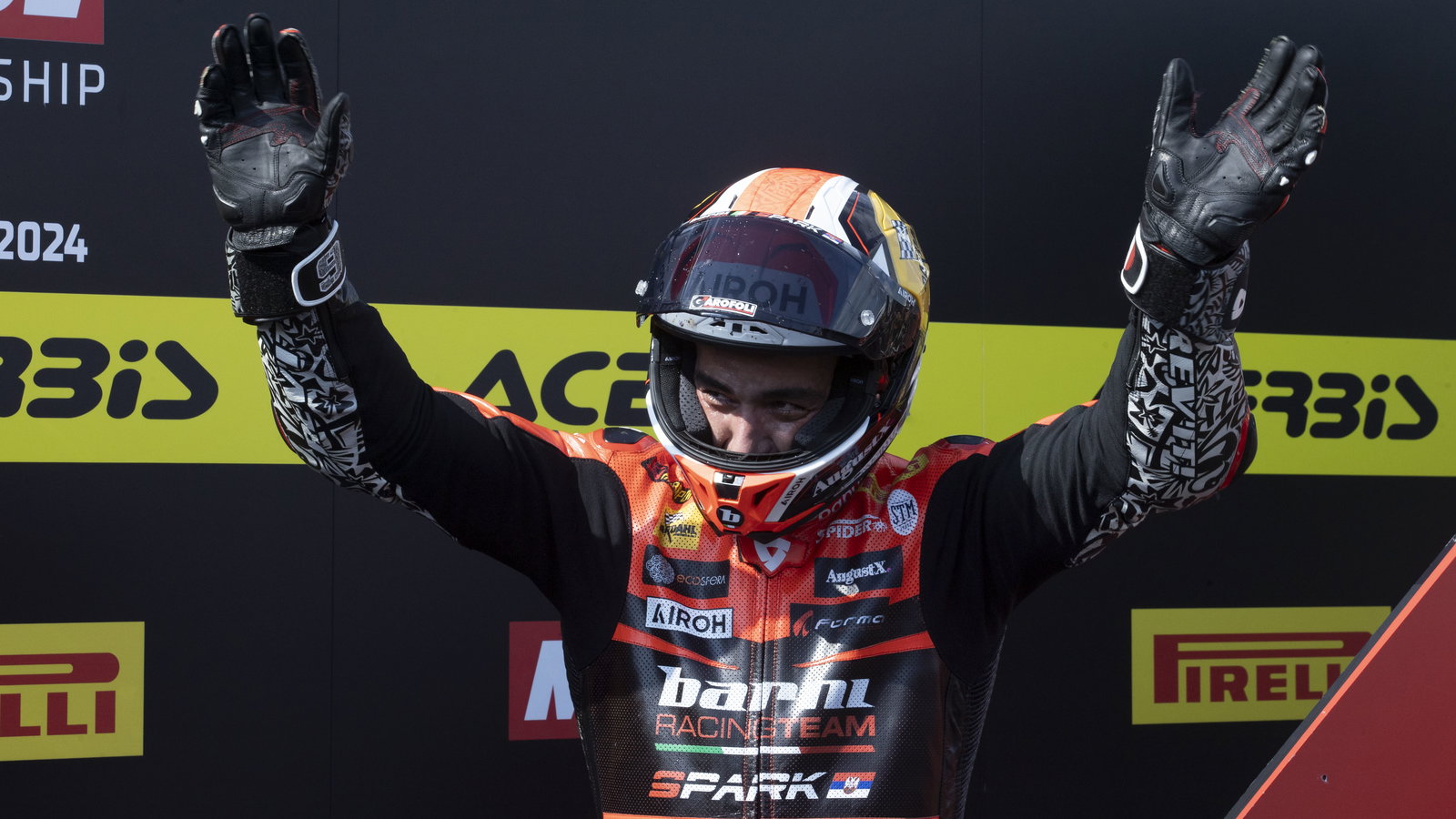 Danilo Petrucci, 2024 Italian WorldSBK. Credit: Gold and Goose.