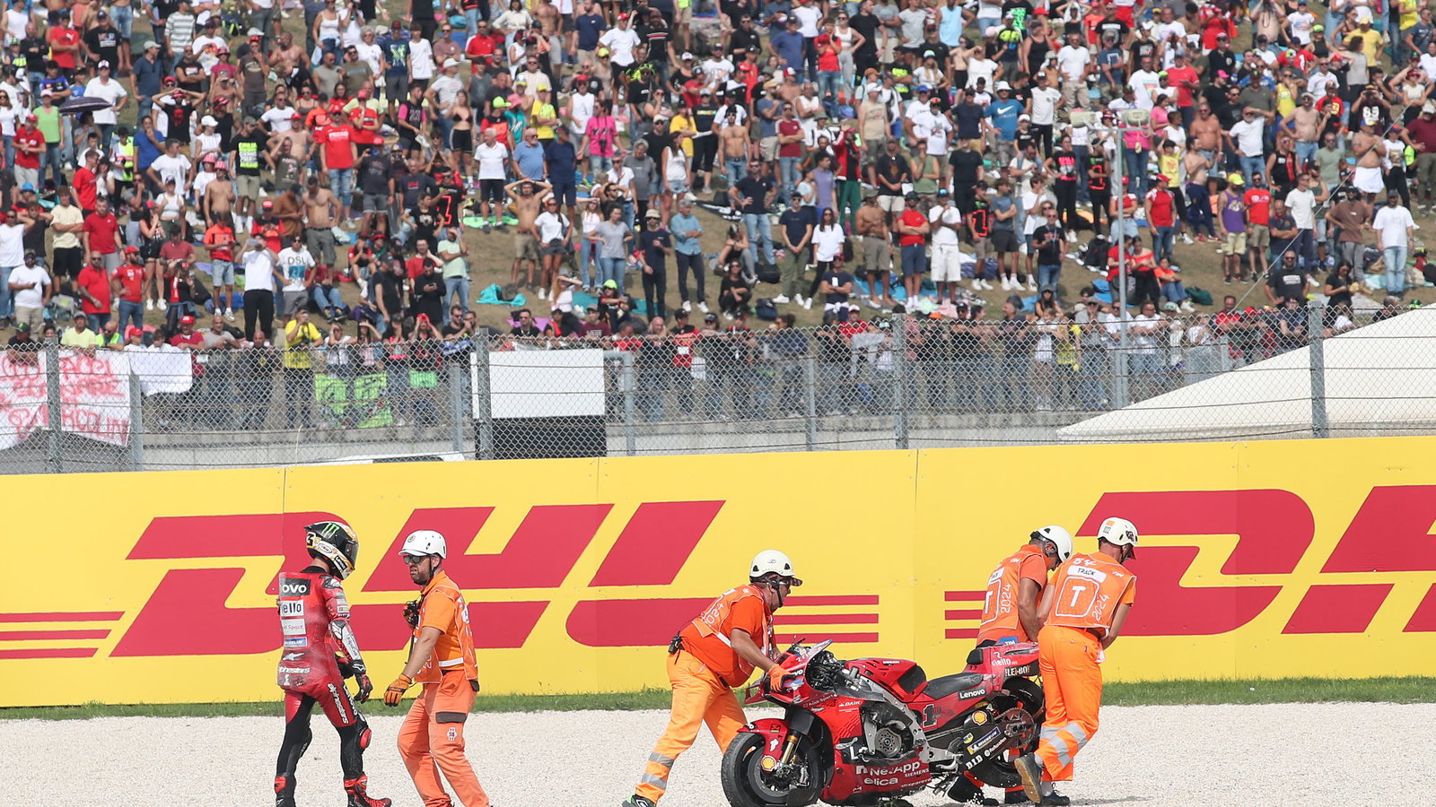 Francesco Bagnaia, Ducati Corse, 2024 Emilia Romagna MotoGP