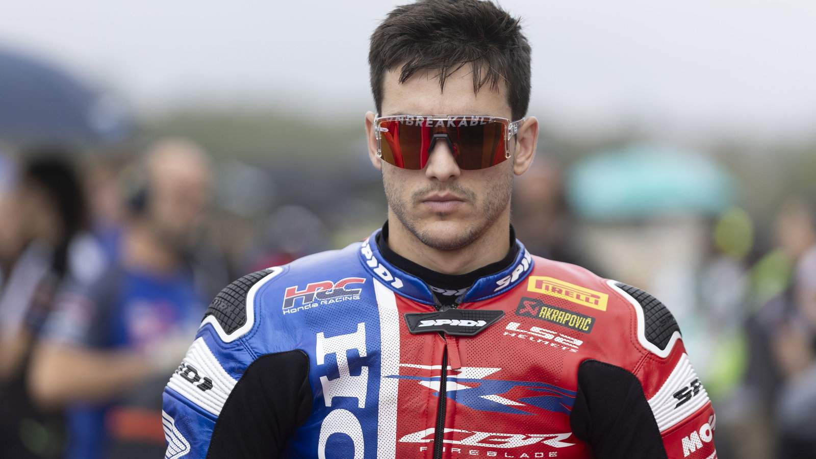 Iker Lecuona, 2024 Estoril WorldSBK. Credit: Gold and Goose.