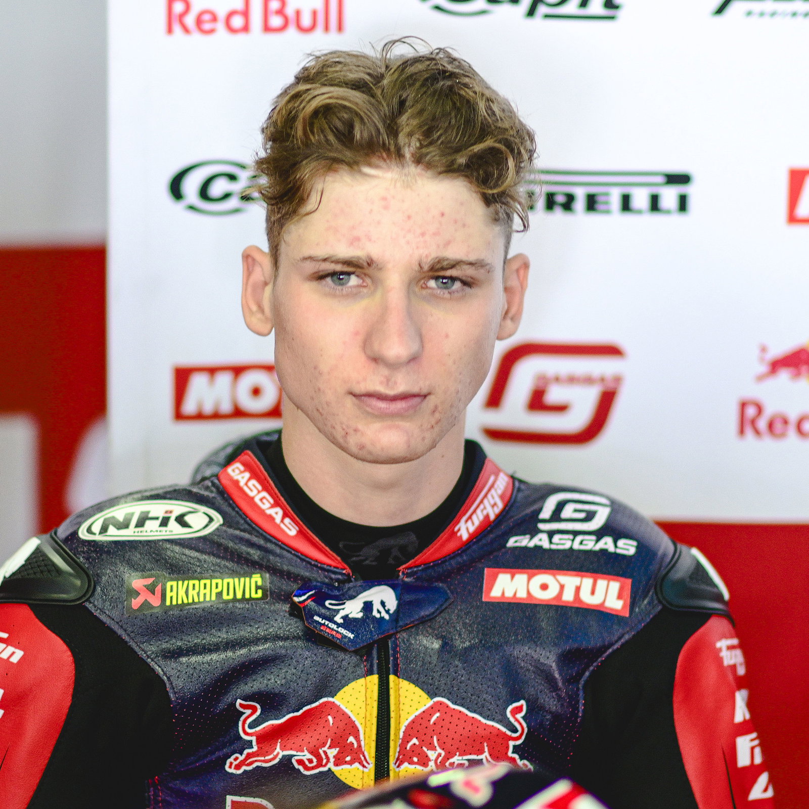 Jacob Roulstone, 2024 Moto3 Thai Grand Prix, pit box. Credit: Gold and Goose.