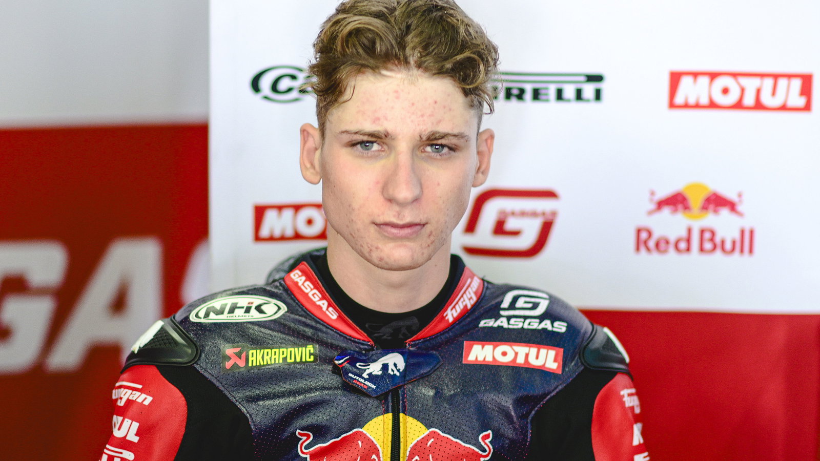 Jacob Roulstone, 2024 Moto3 Thai Grand Prix, pit box. Credit: Gold and Goose.