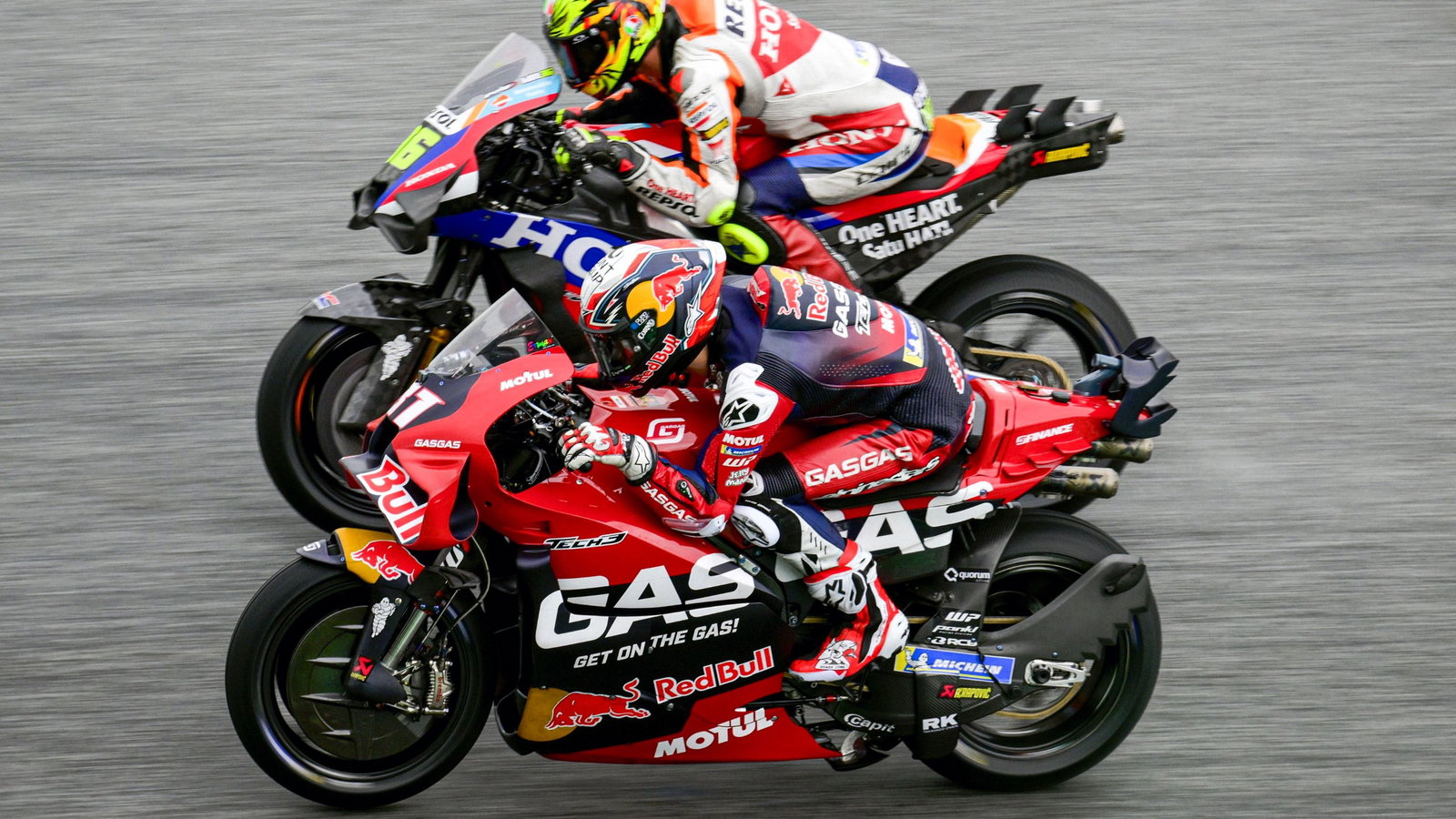 Joan Mir, Pedro Acosta