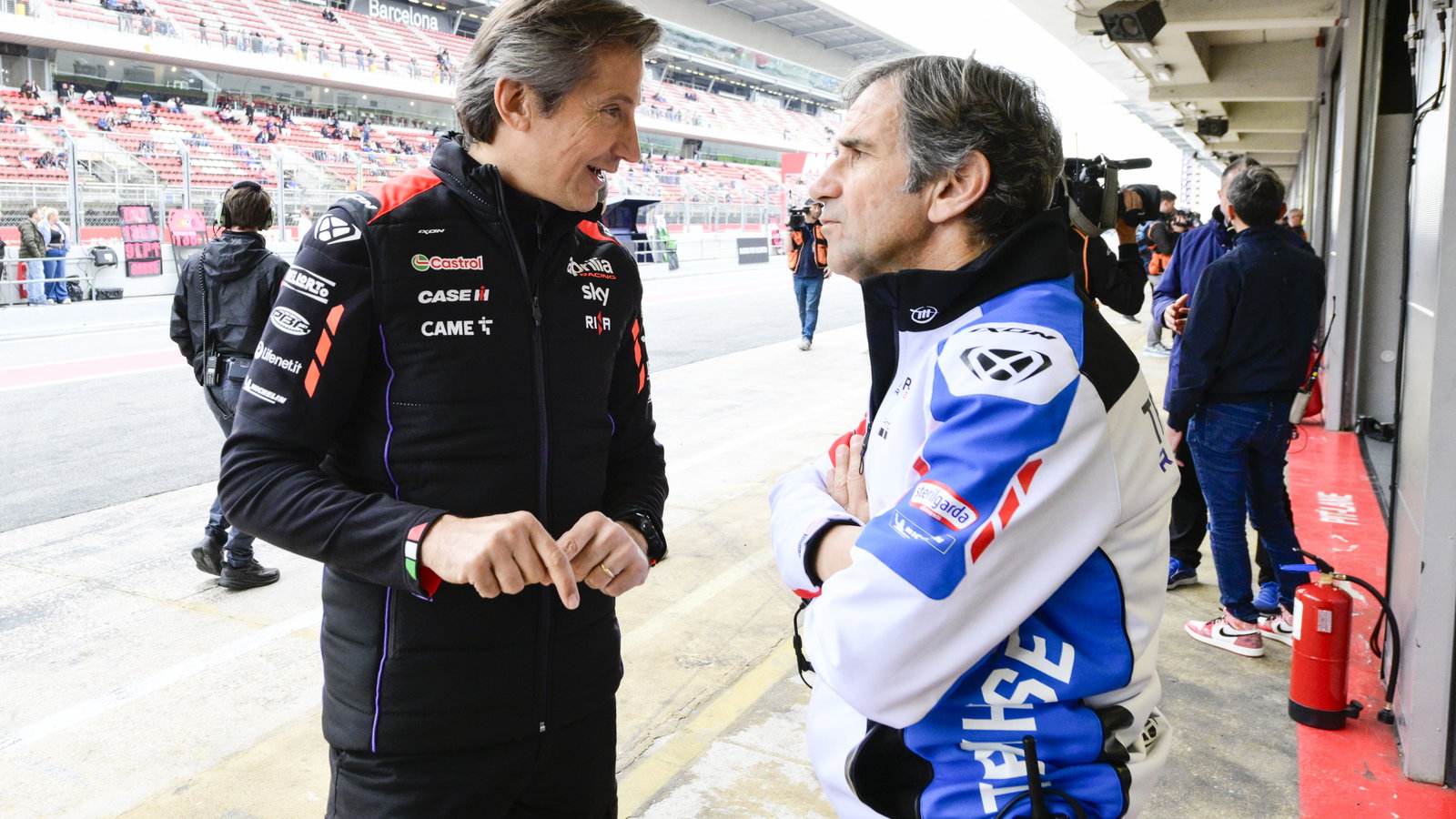 Davide Brivio, Trackhouse Racing