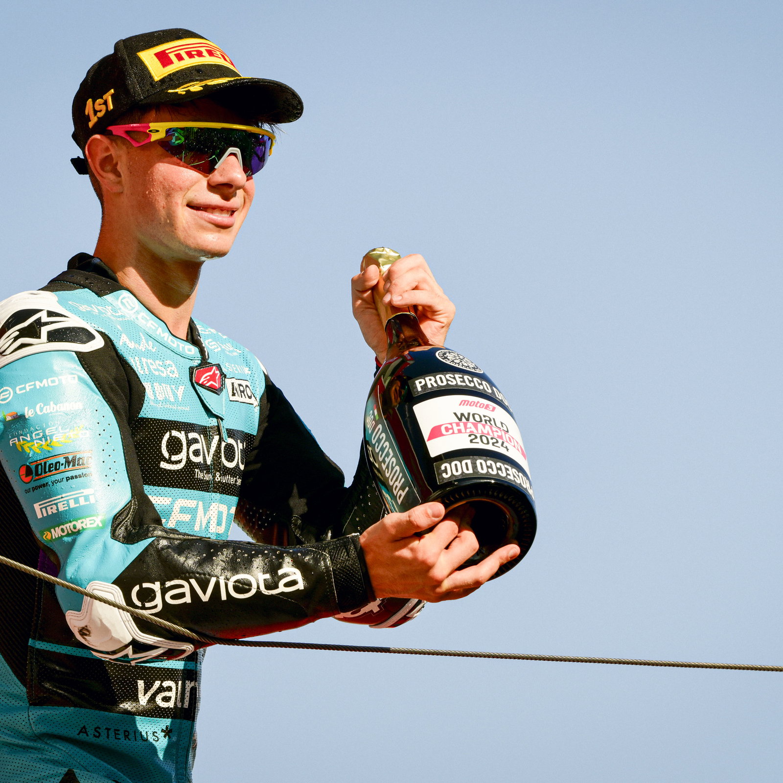 David Alonso, Aspar Moto3 team, MotoGP 2024