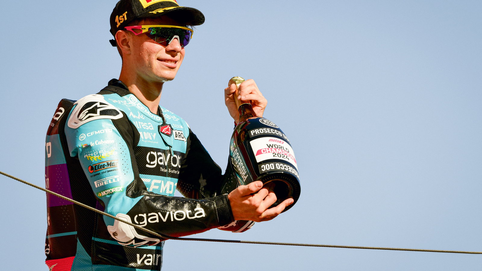 David Alonso, Aspar Moto3 team, MotoGP 2024