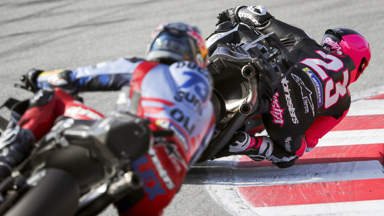 Enea Bastianini, Tech3 KTM, 2024 Barcelona MotoGP test