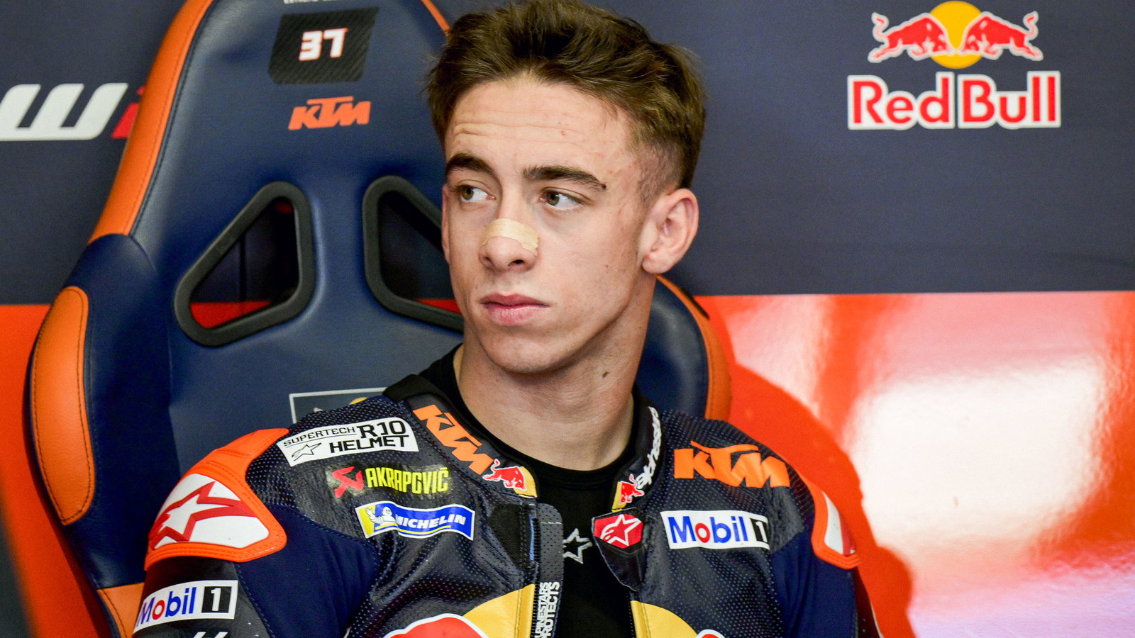 Pedro Acosta, KTM Factory racing, 2024 Barcelona MotoGP test