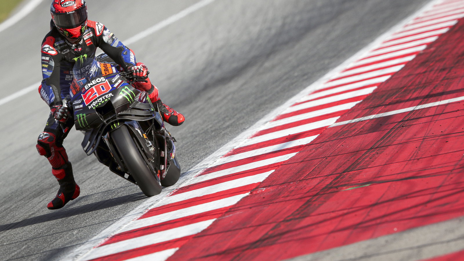 Fabio Quartararo, Yamaha Factory Racing, 2024 Barcelona MotoGP test