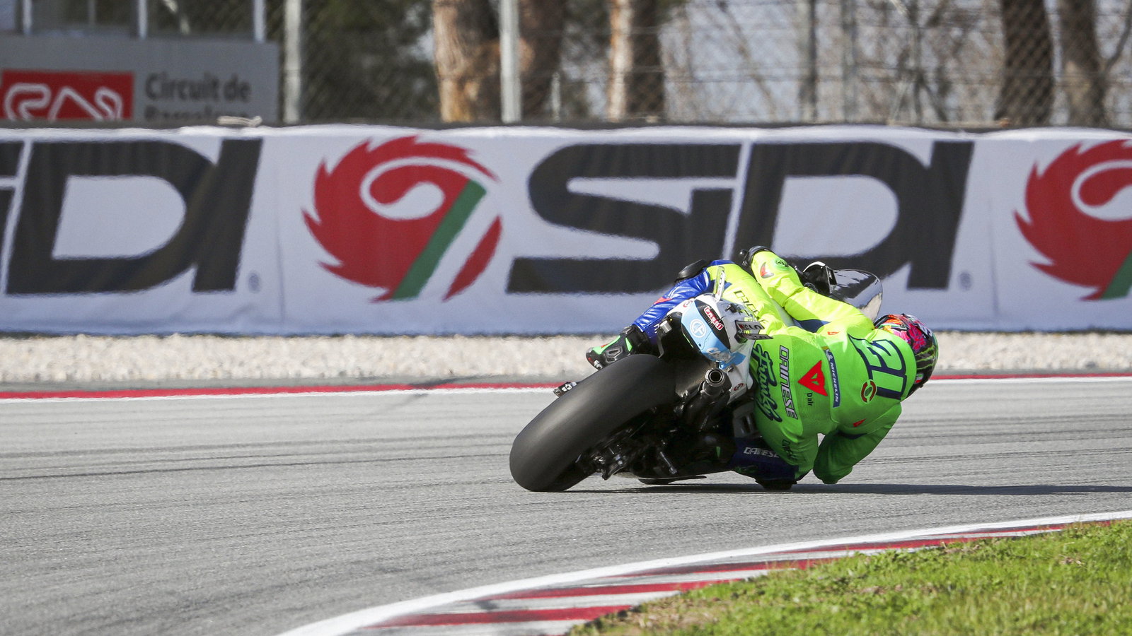 Franco Morbidelli, VR46 Ducati, 2024 Barcelona MotoGP test