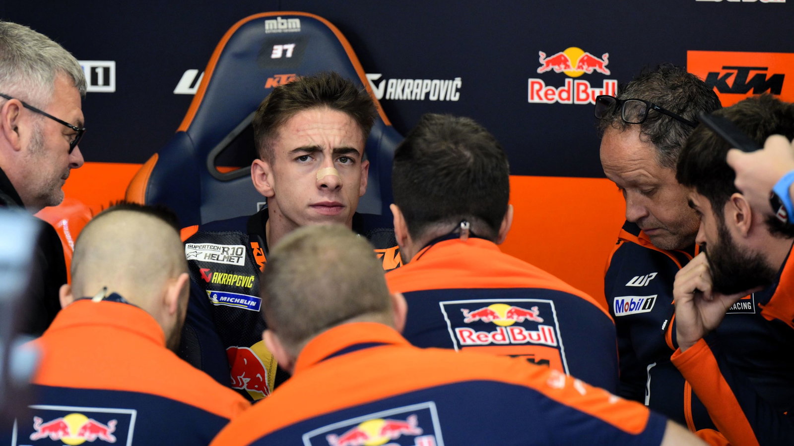 Pedro Acosta, Red Bull KTM