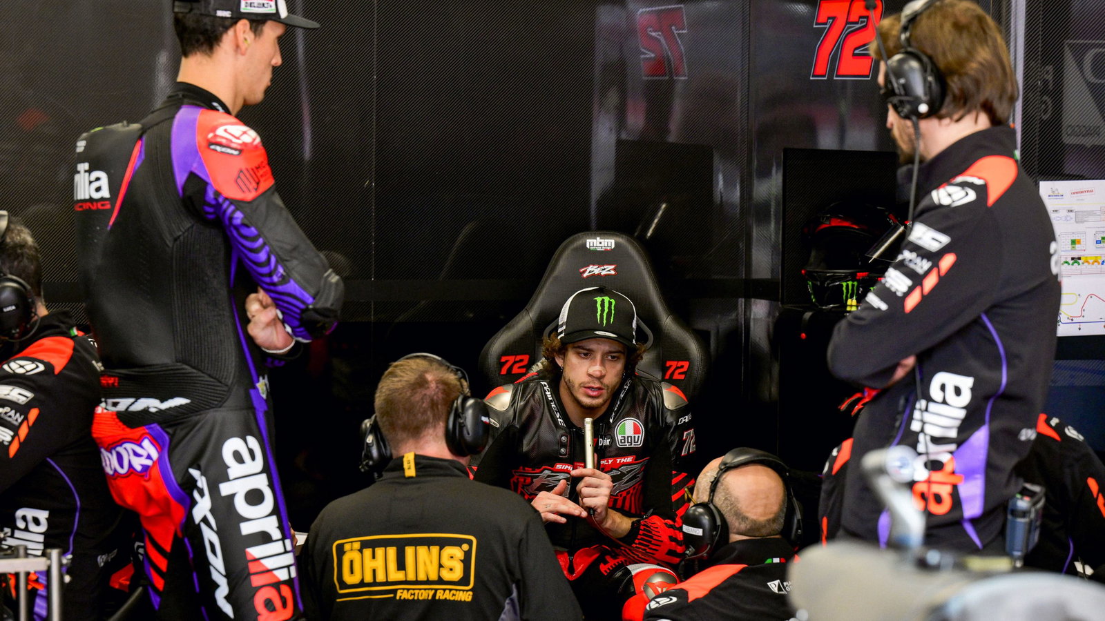 Marco Bezzecchi, 2024 Barcelona MotoGP Test