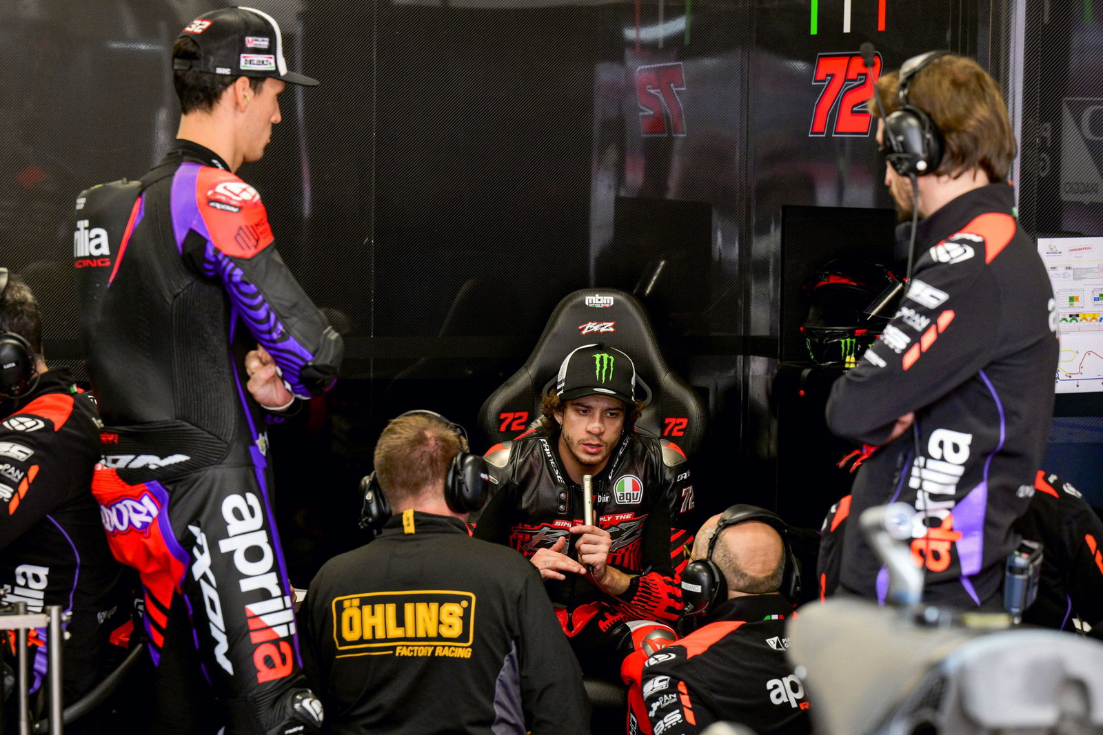 Marco Bezzecchi, 2024 Barcelona MotoGP Test