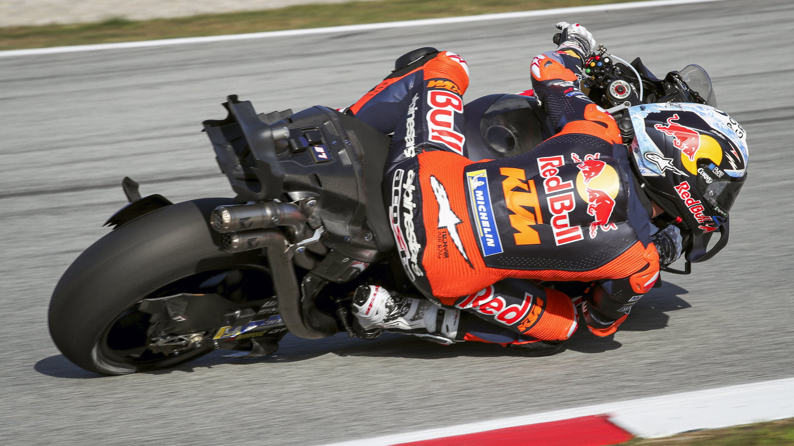 Pedro Acosta, KTM Factory racing, 2024 Barcelona MotoGP test
