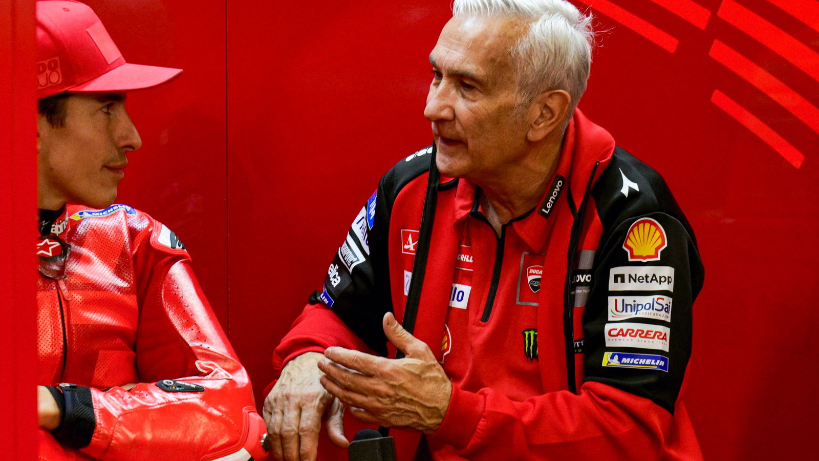 Marc Marquez, Davide Tardozzi