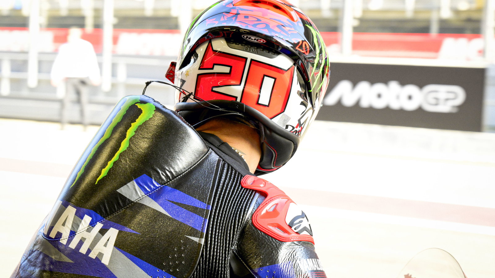 Fabio Quartararo, Yamaha Factory Racing, 2024 Barcelona MotoGP test