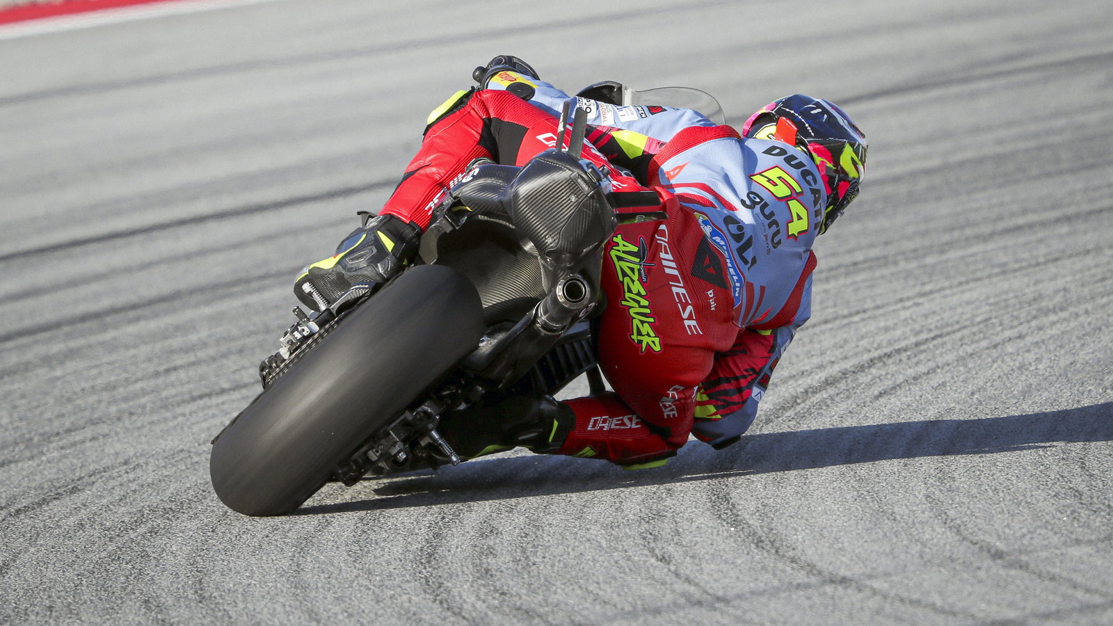 Fermin Aldeguer, Gresini Ducati, 2024 Barcelona MotoGP test