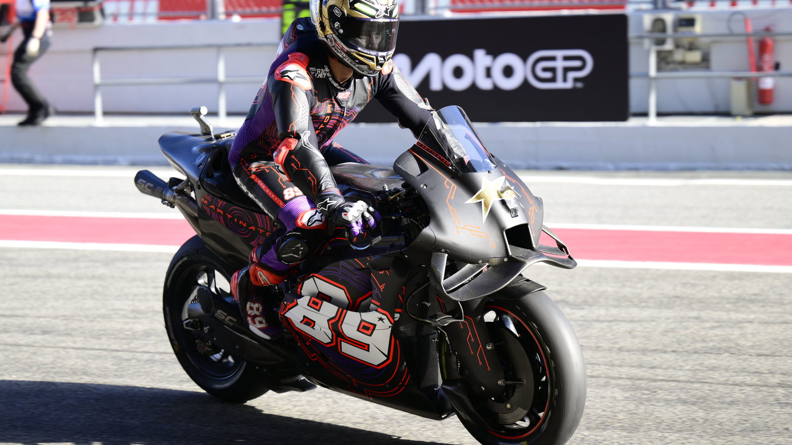 Jorge Martin, Aprilia Factory Racing, Barcelona 2024 test