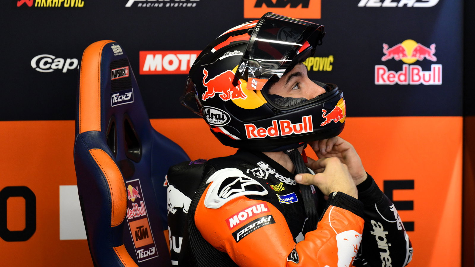 Maverick Vinales, Red Bull KTM Tech3
