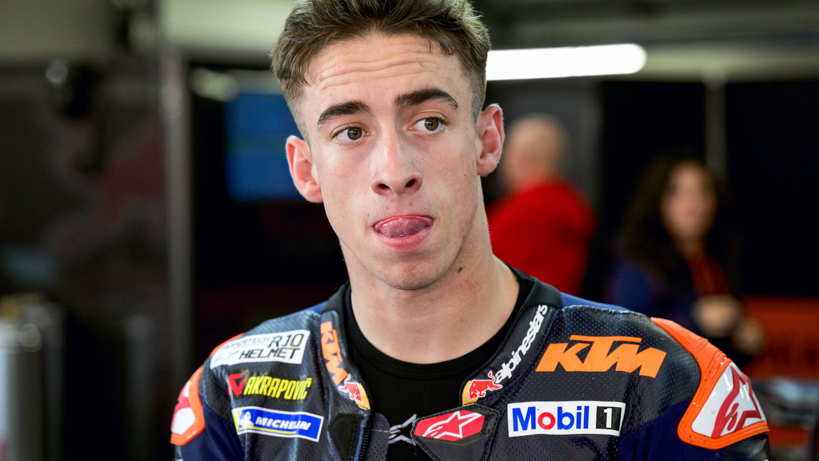Pedro Acosta, KTM Factory racing, 2024 Barcelona MotoGP test