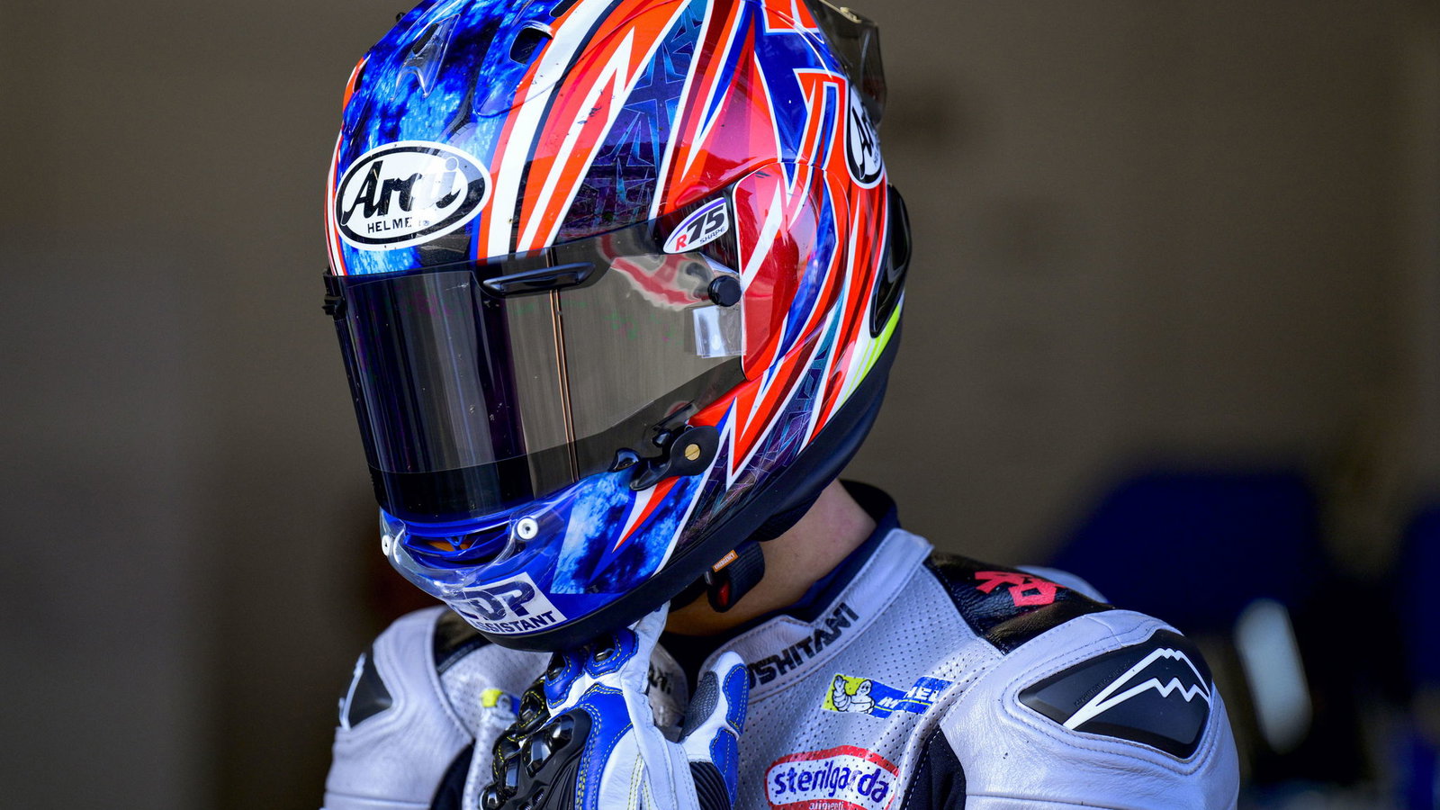 Ai Ogura, 2024 MotoGP Barcelona Test. Credit: Gold and Goose.