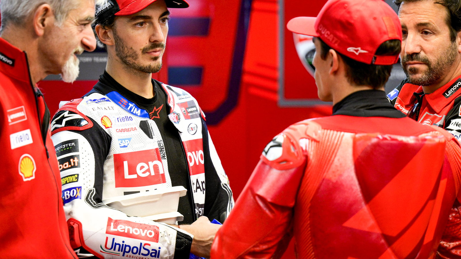 Bagnaia, Marquez, 2024 Barcelona MotoGP test