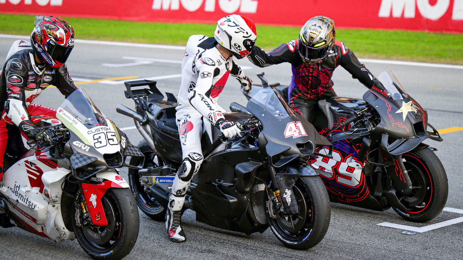Jorge Martin, Aprilia Factory Racing, Barcelona 2024 test