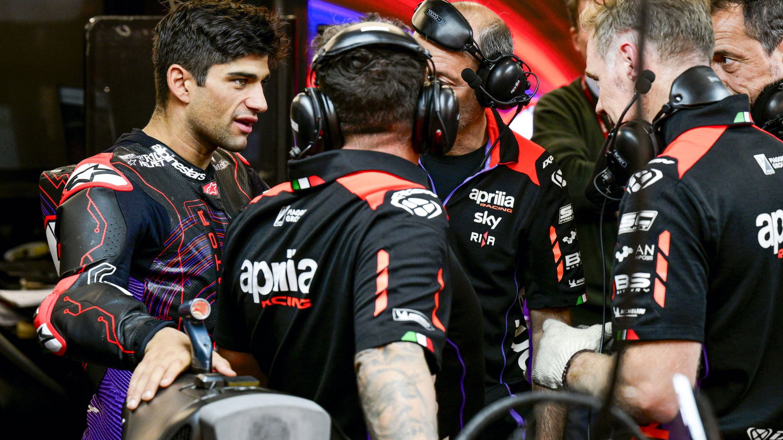 Jorge Martin, Aprilia, 2024 Barcelona Test