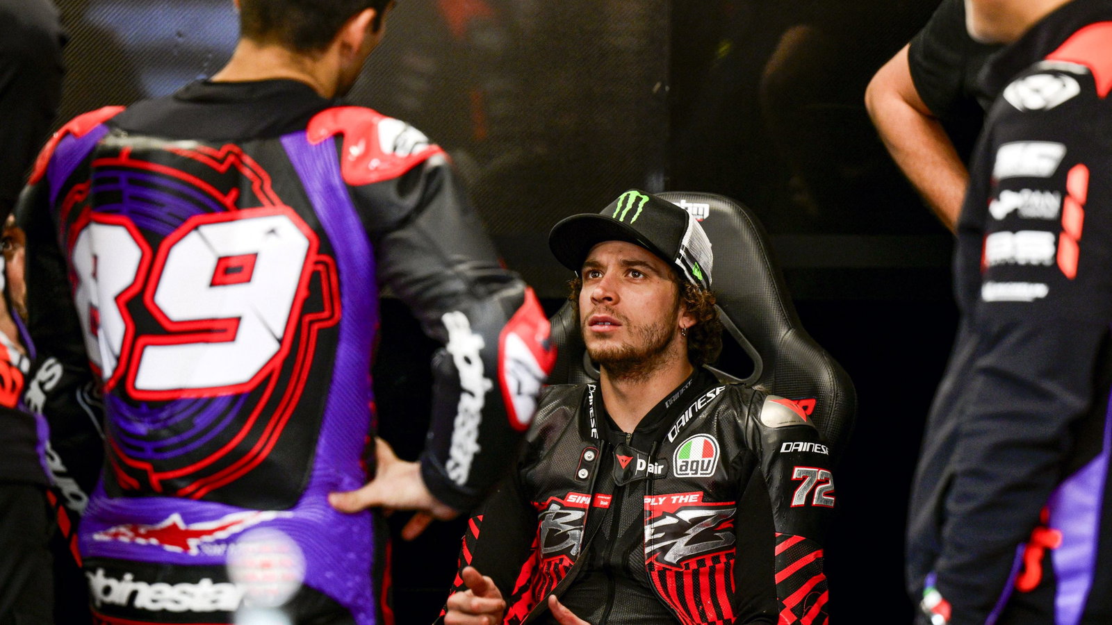 Jorge Martin, Marco Bezzecchi, 2024 Barcelona MotoGP test