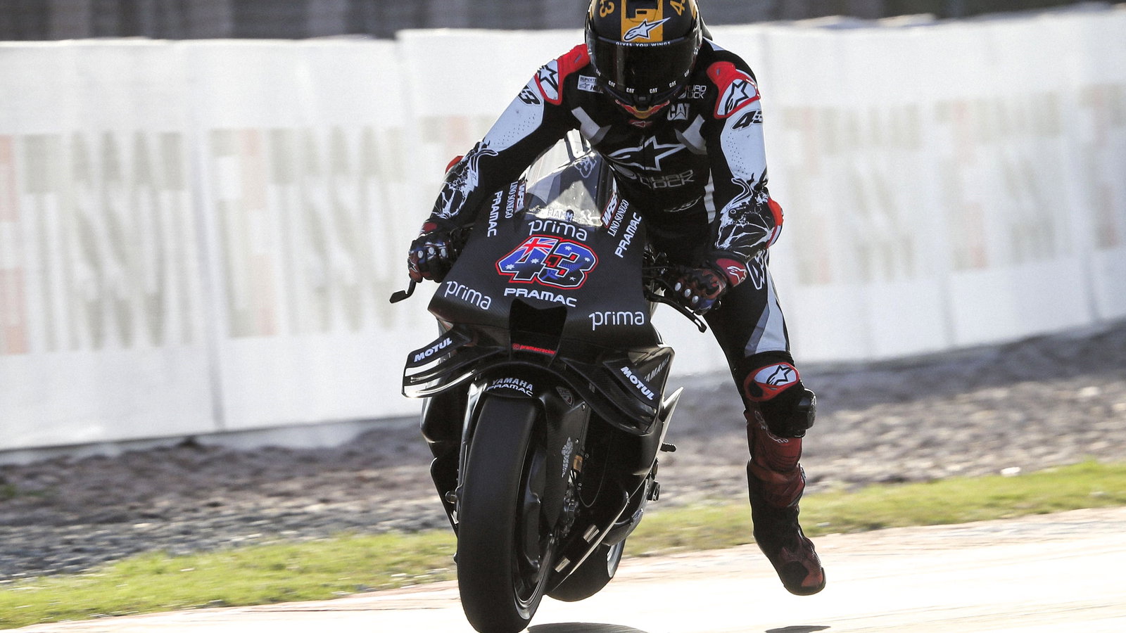 Jack Miller, 2024 Barcelona test