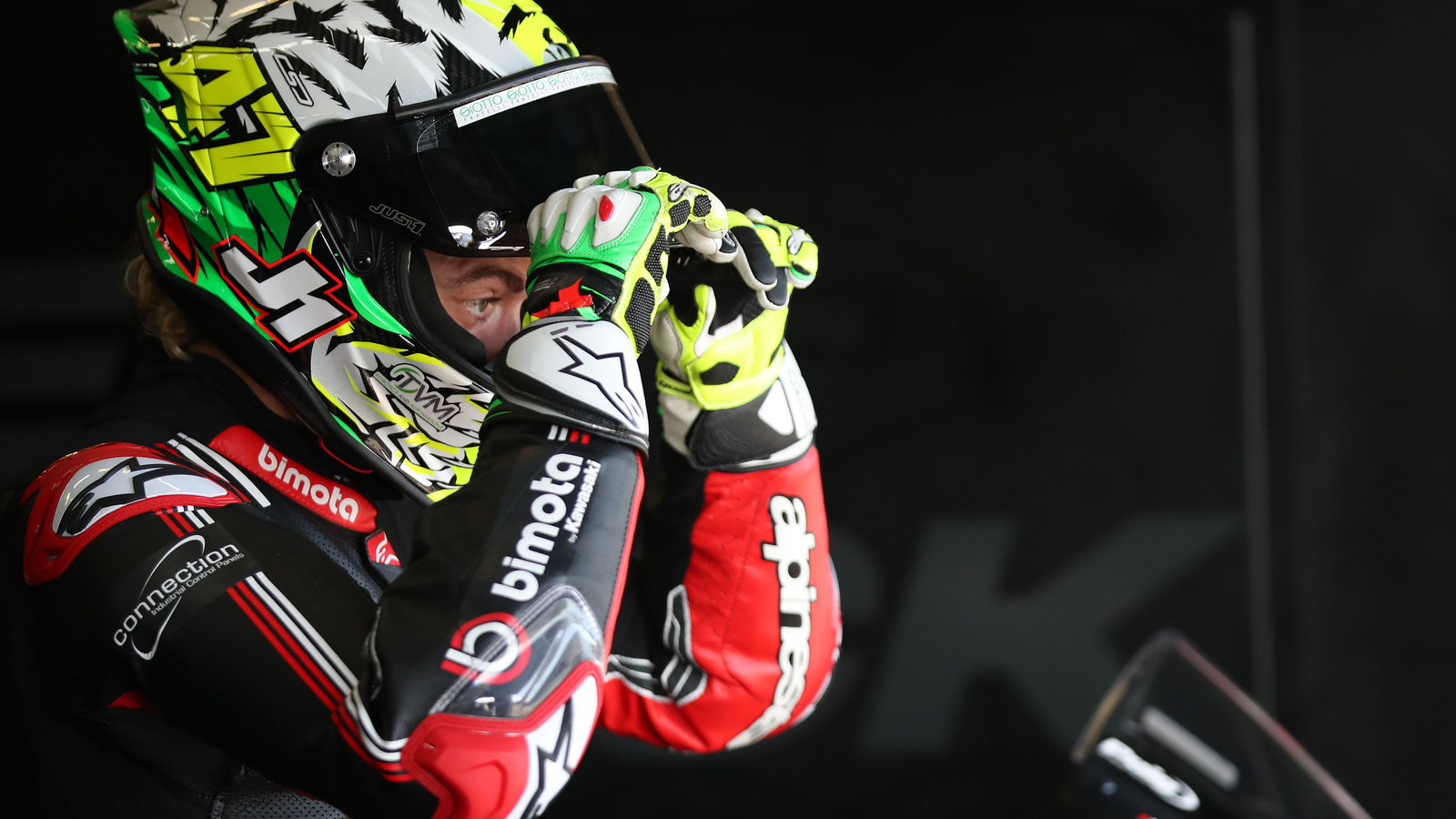 Axel Bassani, 2024 WorldSBK Jerez Test. Credit: Gold and Goose.