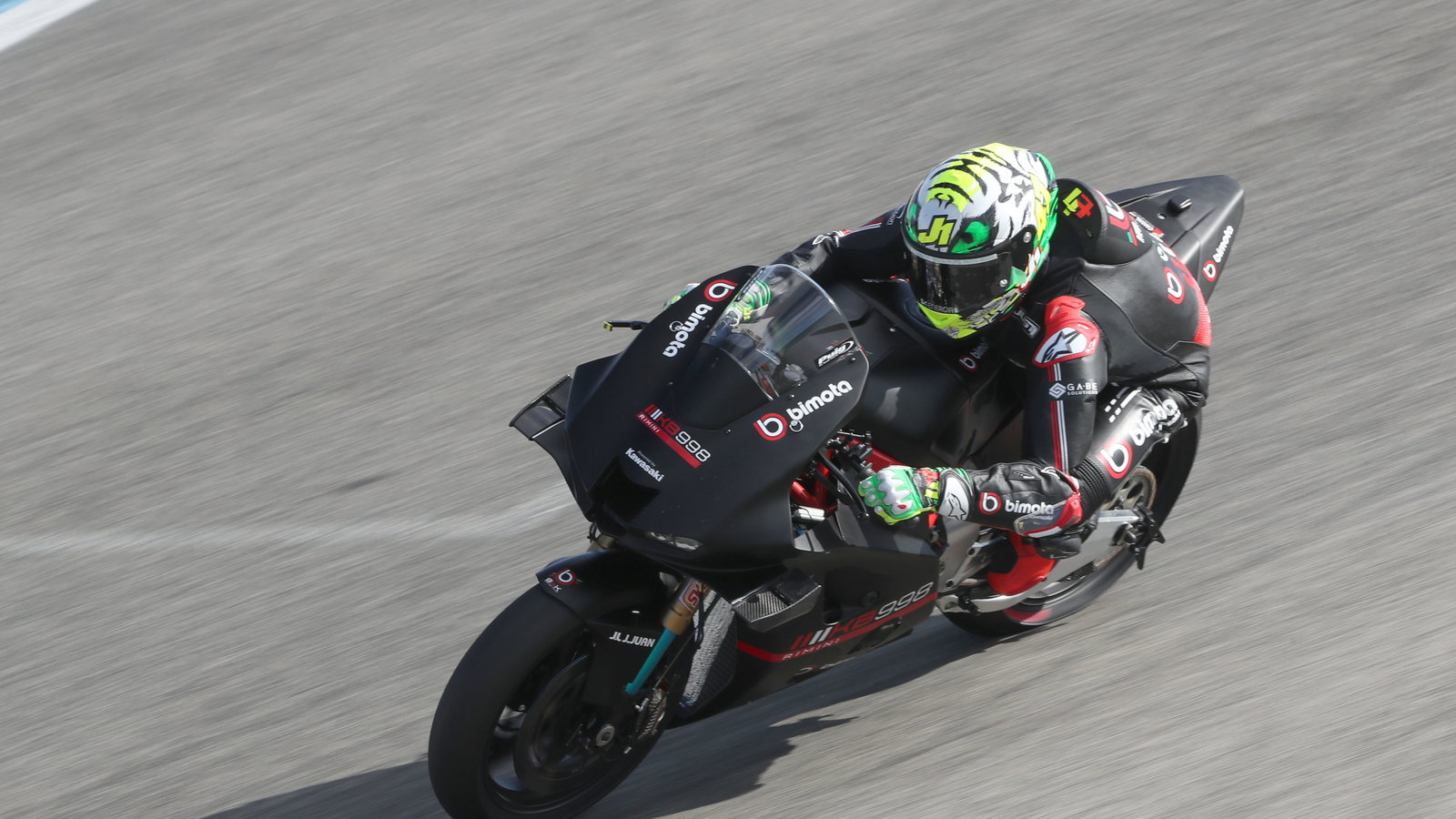 Axel Bassani, 2025 WorldSBK Jerez Test. Credit: Gold and Goose.