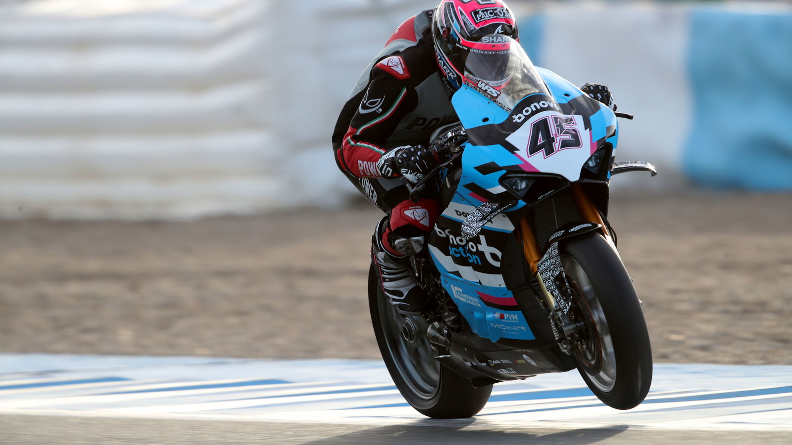 Scott Redding, 2025 WorldSBK Jerez Test. Credit: Gold and Goose.