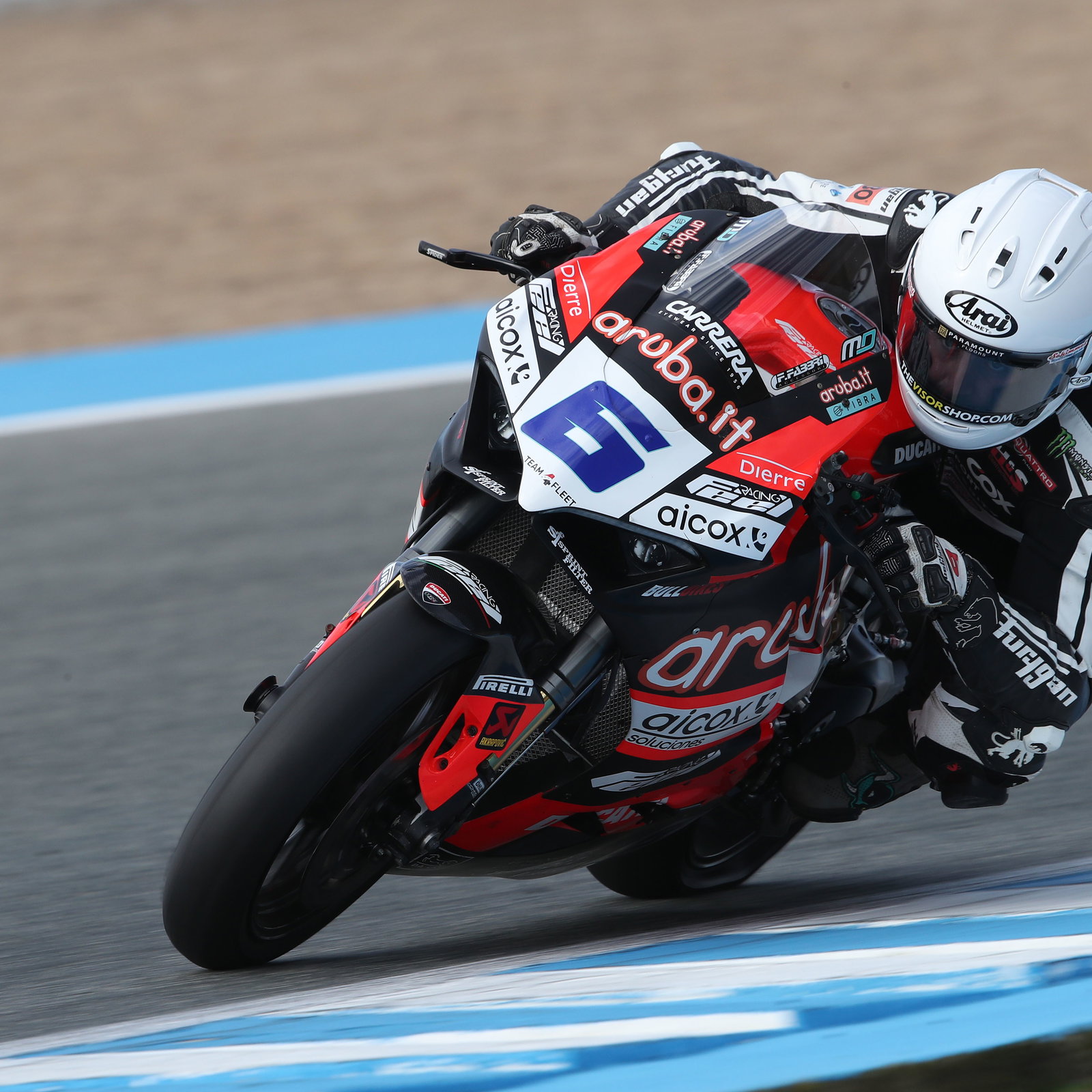 Michael Dunlop, Jerez World Superbike test 2025