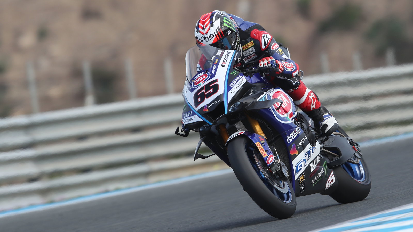 Jonathan Rea, 2025 Jerez WorldSBK Test. Credit: Gold and Goose.