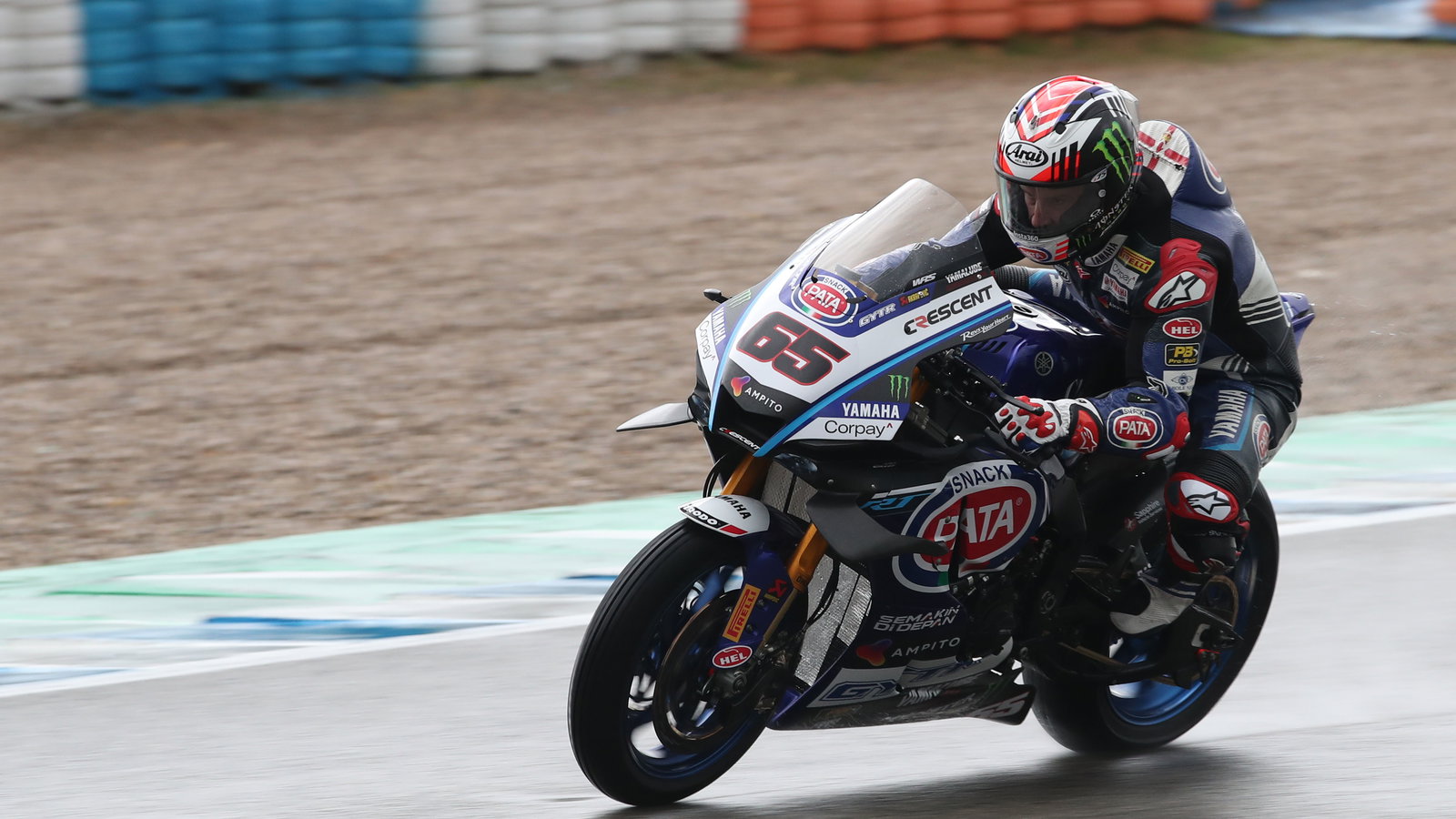 Jonathan Rea, 2025 Jerez WorldSBK Test. Credit: Gold and Goose.