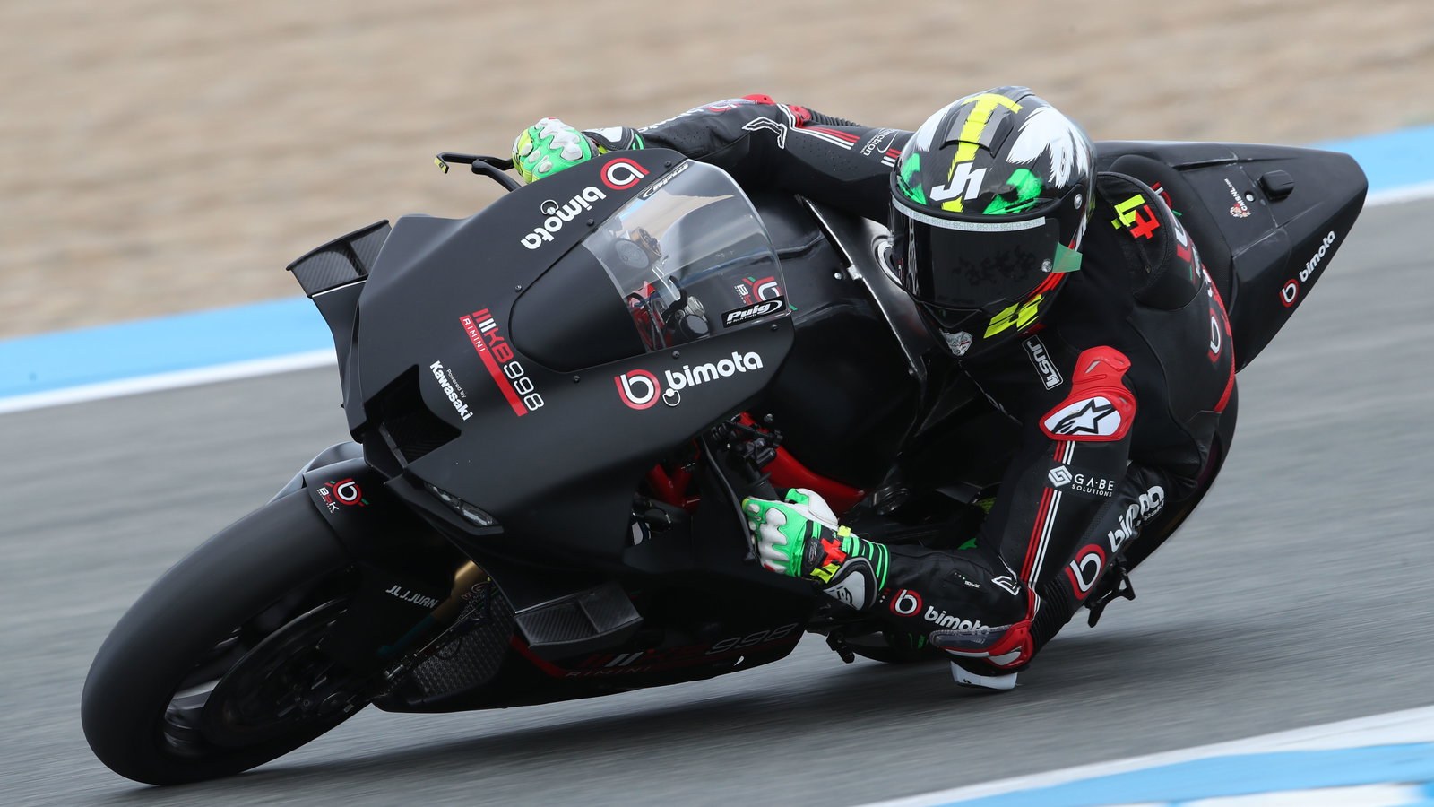Axel Bassani, 2025 WorldSBK Jerez Test. Credit: Gold and Goose.