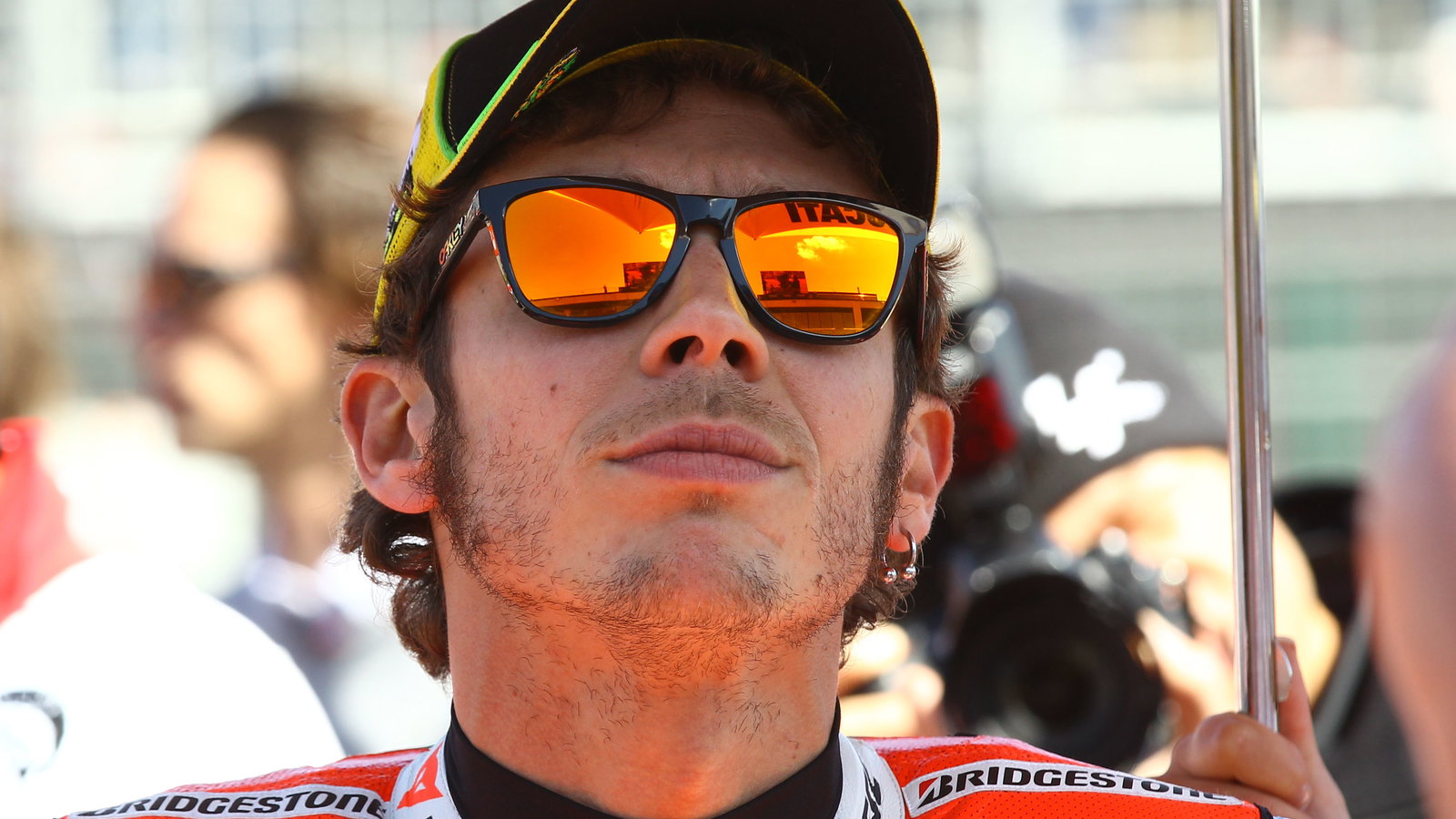 Valentino Rossi at Ducati