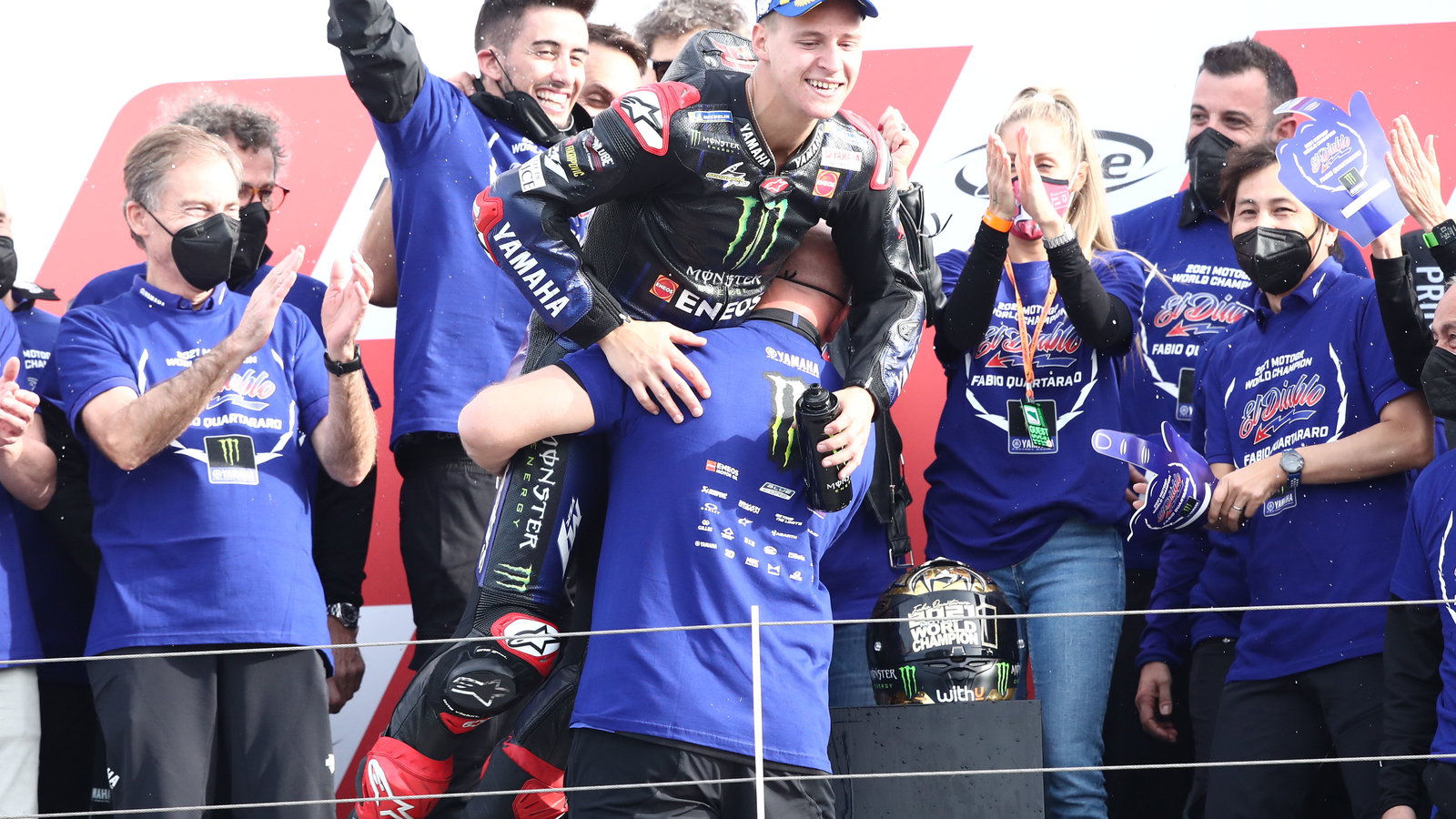 Lin Jarvis, Yamaha Factory Racing, 2021 Emilia Romagna MotoGP