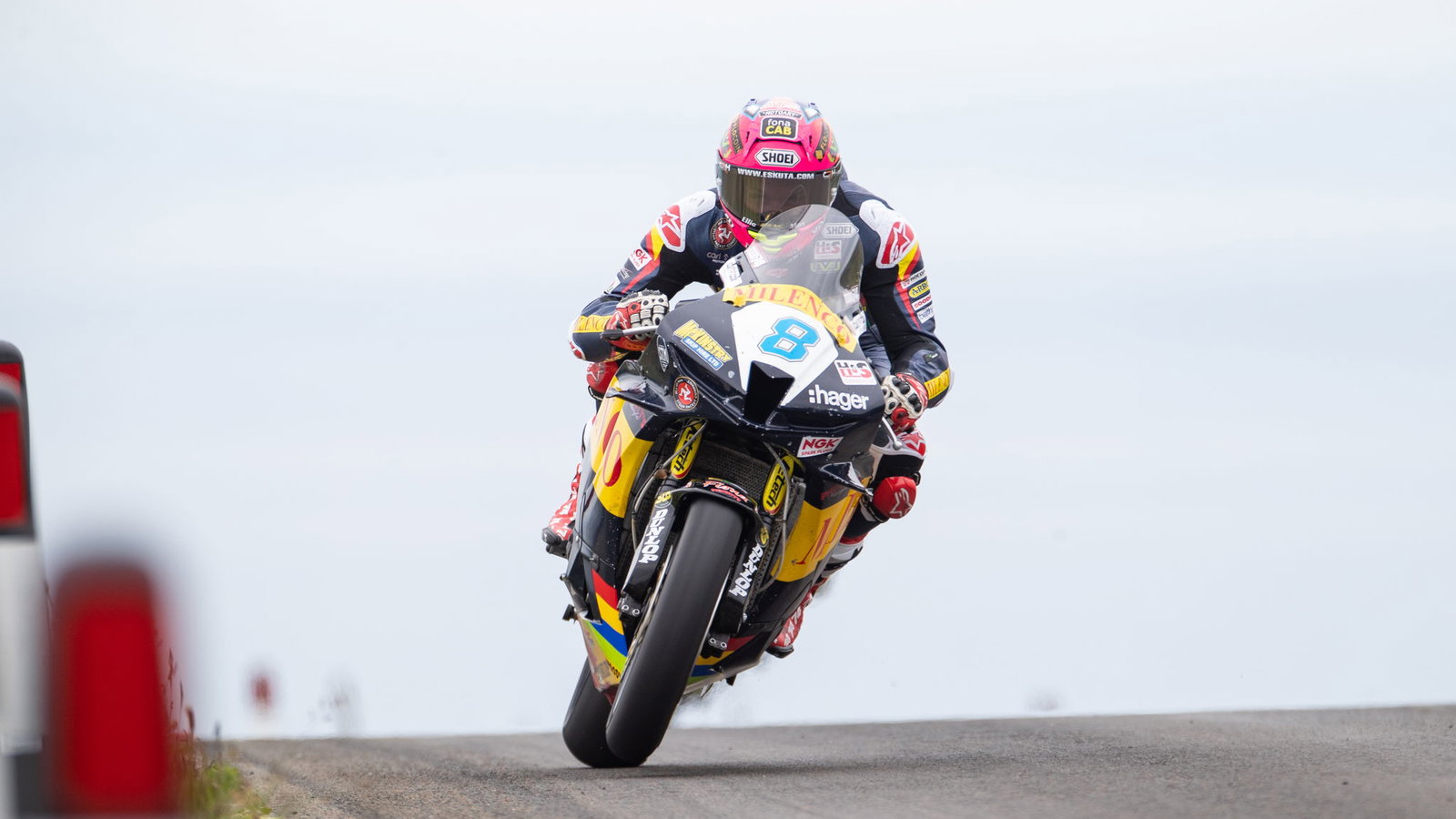 Davey Todd, Padgetts Racing, Isle of Man TT 2023