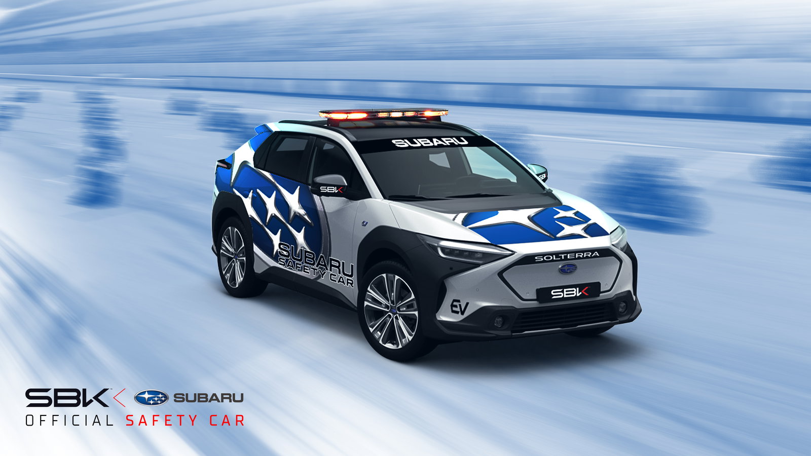Subaru Soltera, WorldSBK Safety Car for 2025