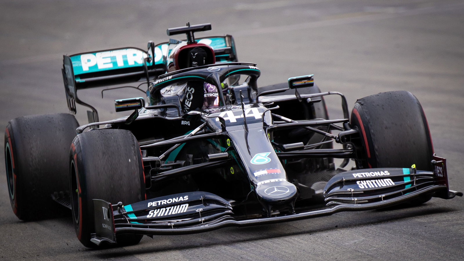The W11 took Lewis Hamilton to his seventh F1 world title 