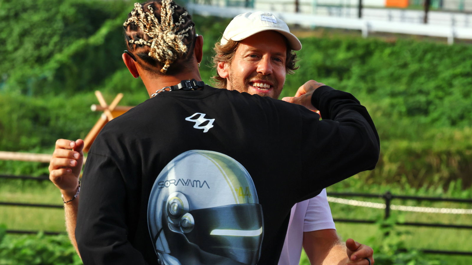 Lewis Hamilton and Sebastian Vettel have grown closer over the years