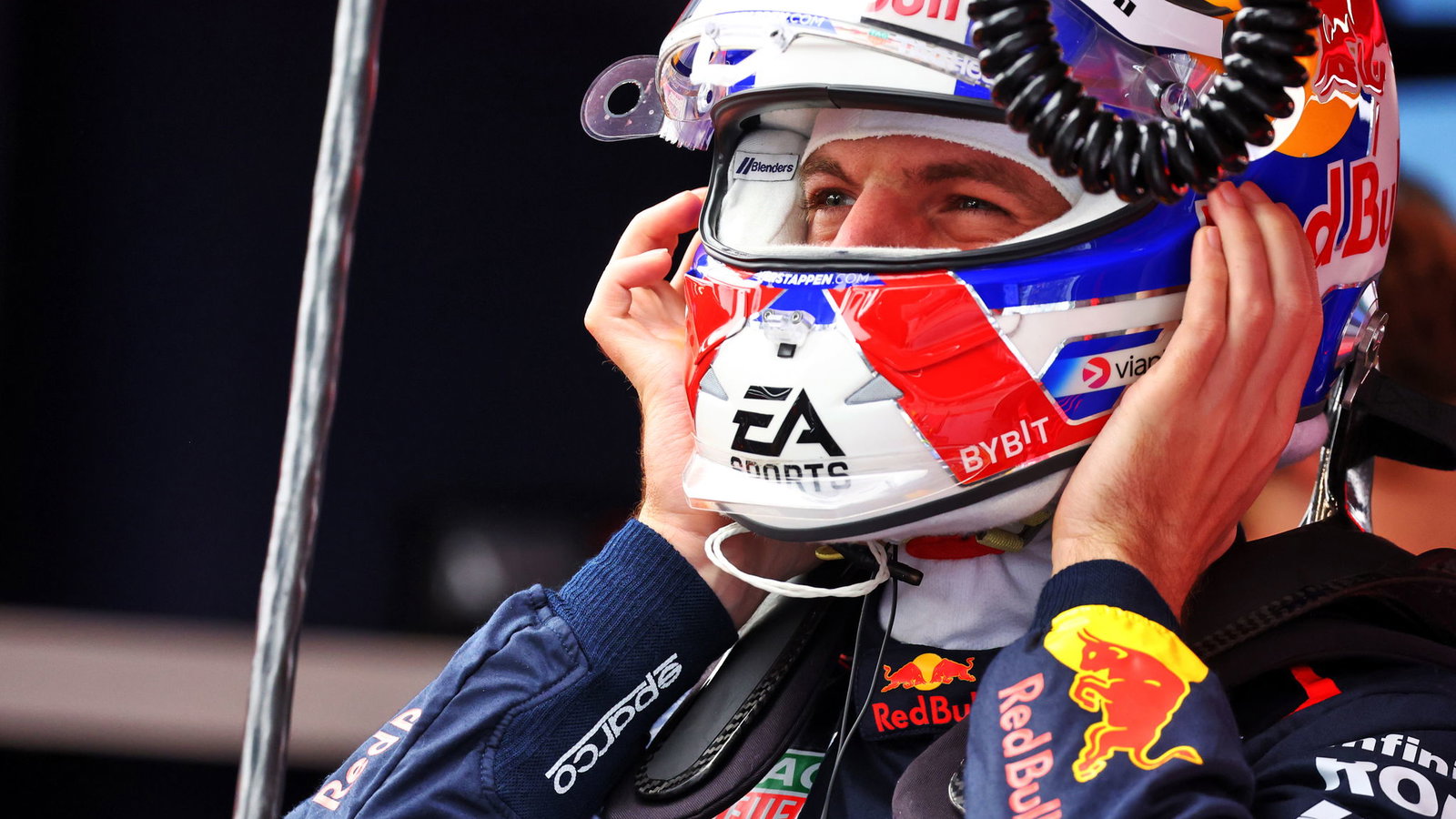 Max Verstappen is reportedly on Aston Martin's radar